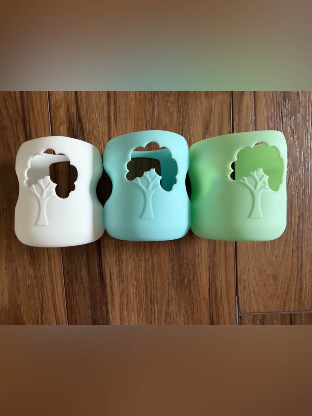 Silicone bottle sleeves for wide neck 5oz Dr. Brown bottles